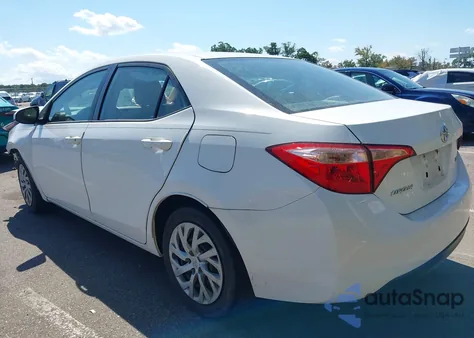 2017 Toyota Corolla Le from USA, damaged, VIN 2T1BURHE8HC917237